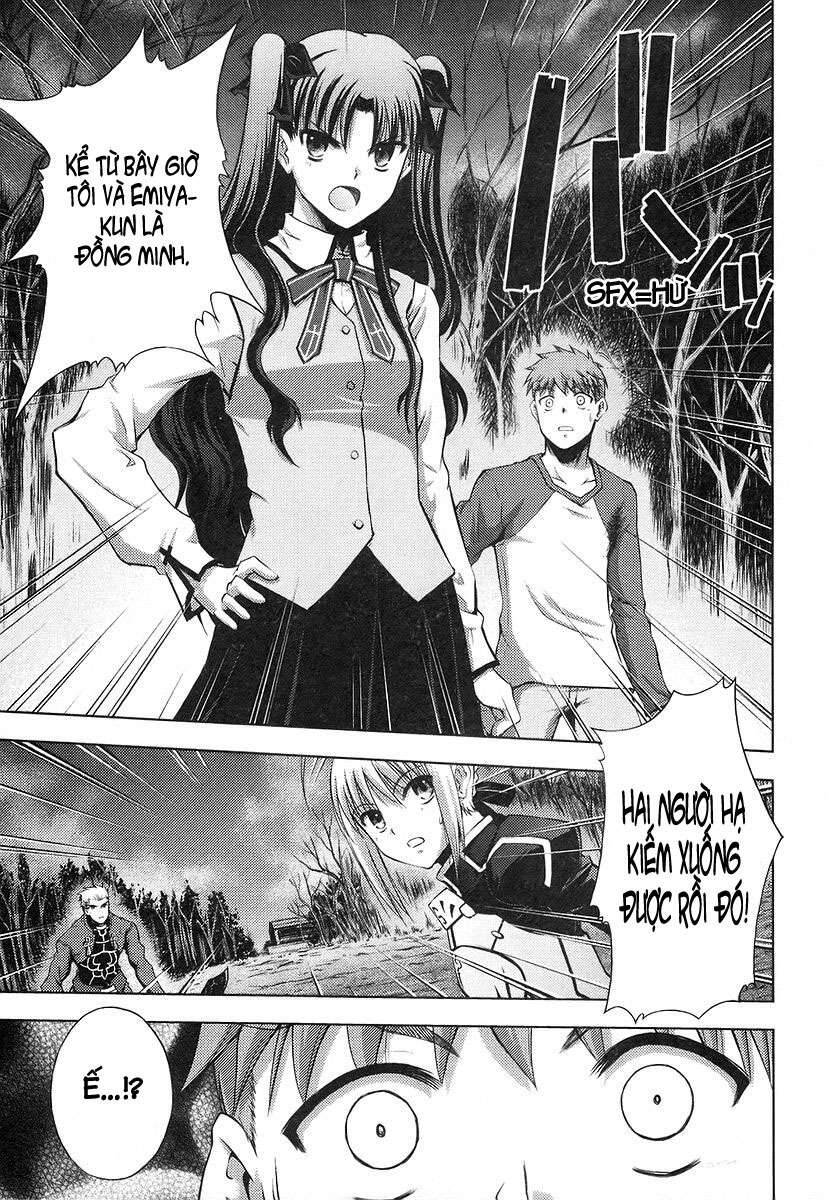 Fate Stay Night Chapter 11 - Trang 2