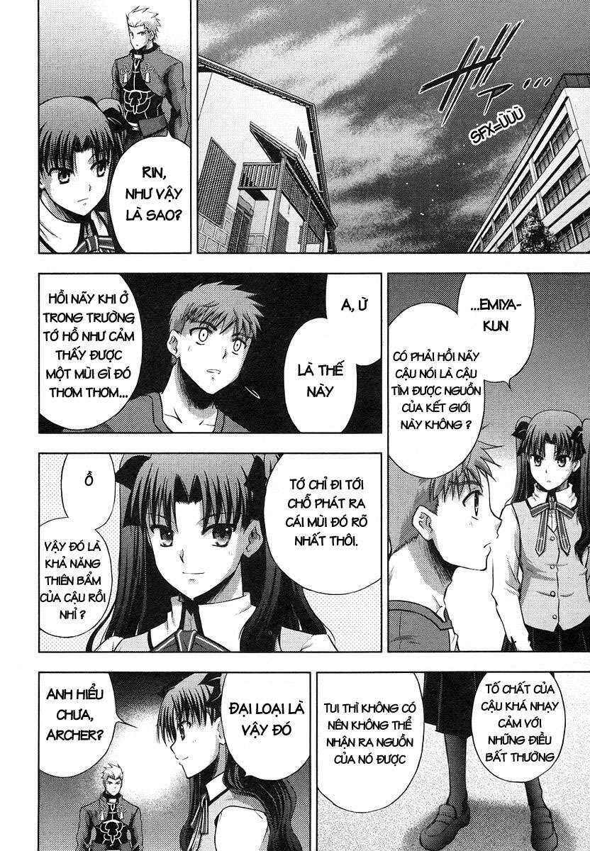 Fate Stay Night Chapter 11 - Trang 2