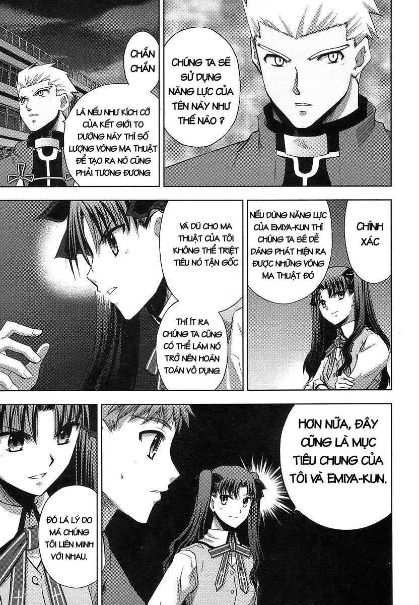 Fate Stay Night Chapter 11 - Trang 2