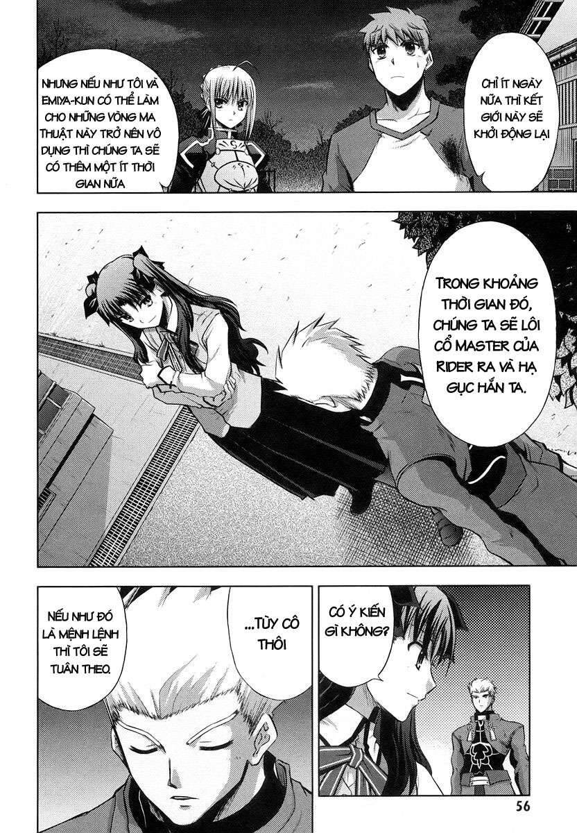 Fate Stay Night Chapter 11 - Trang 2