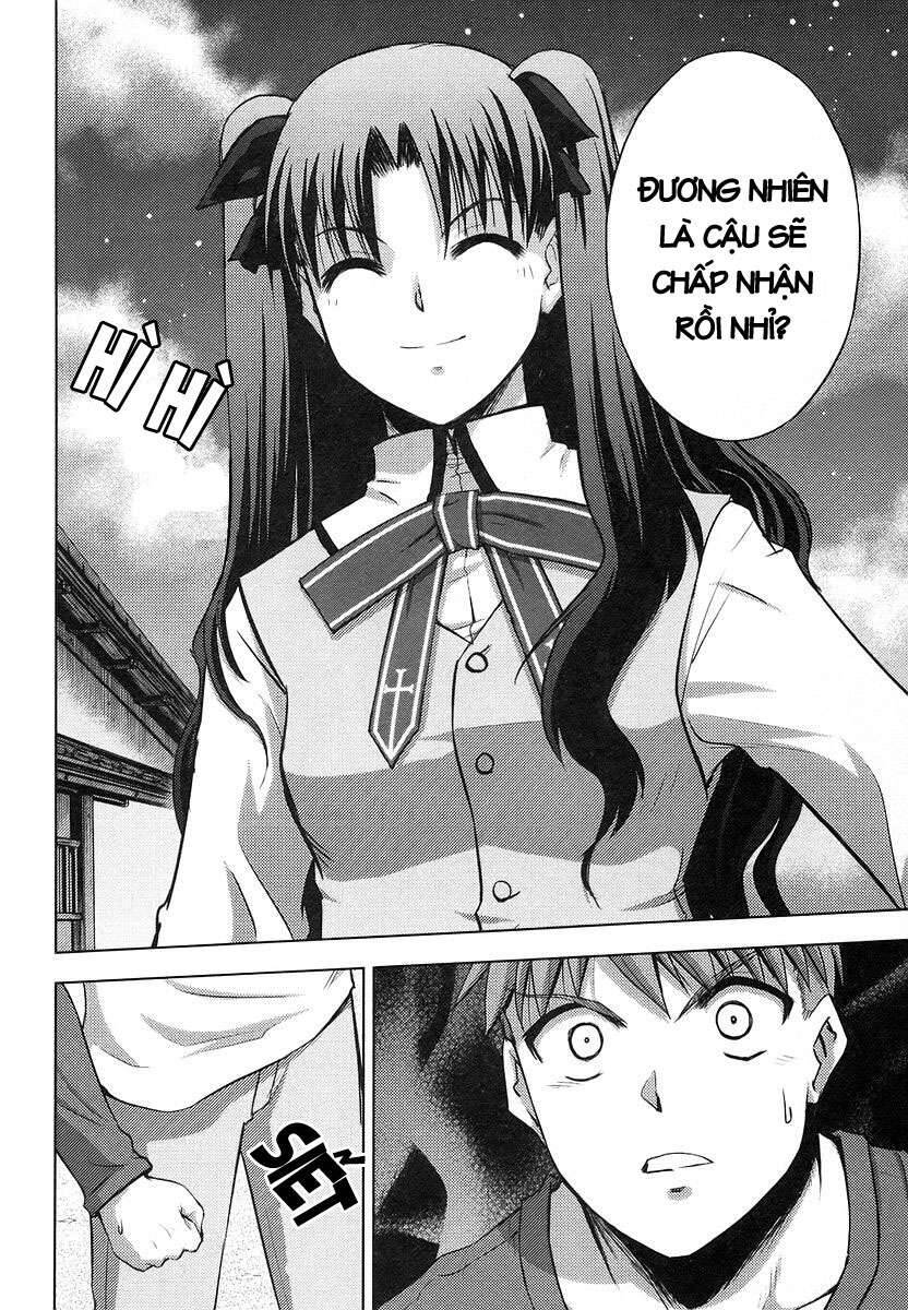 Fate Stay Night Chapter 11 - Trang 2