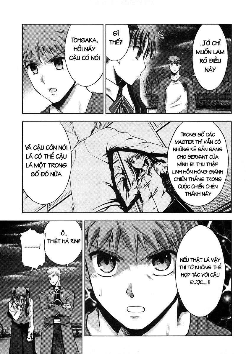 Fate Stay Night Chapter 11 - Trang 2