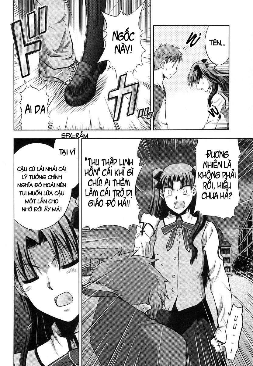 Fate Stay Night Chapter 11 - Trang 2