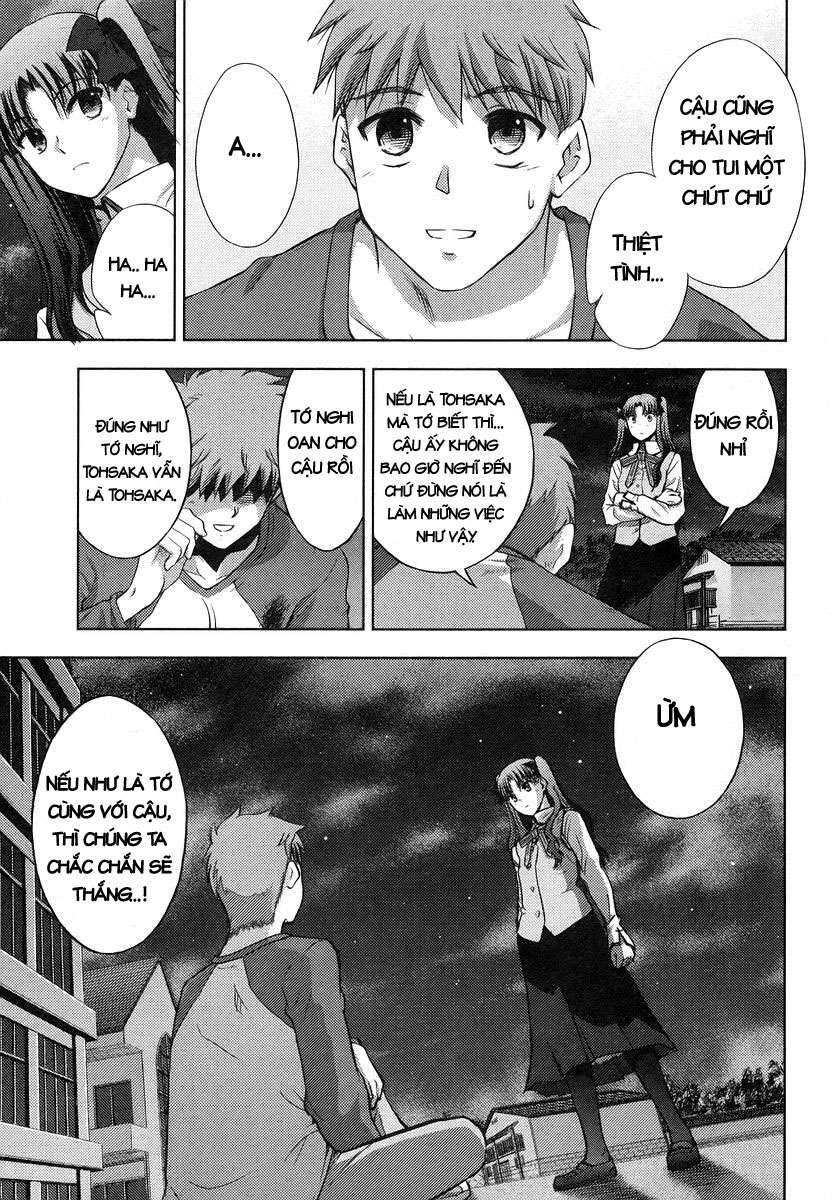 Fate Stay Night Chapter 11 - Trang 2