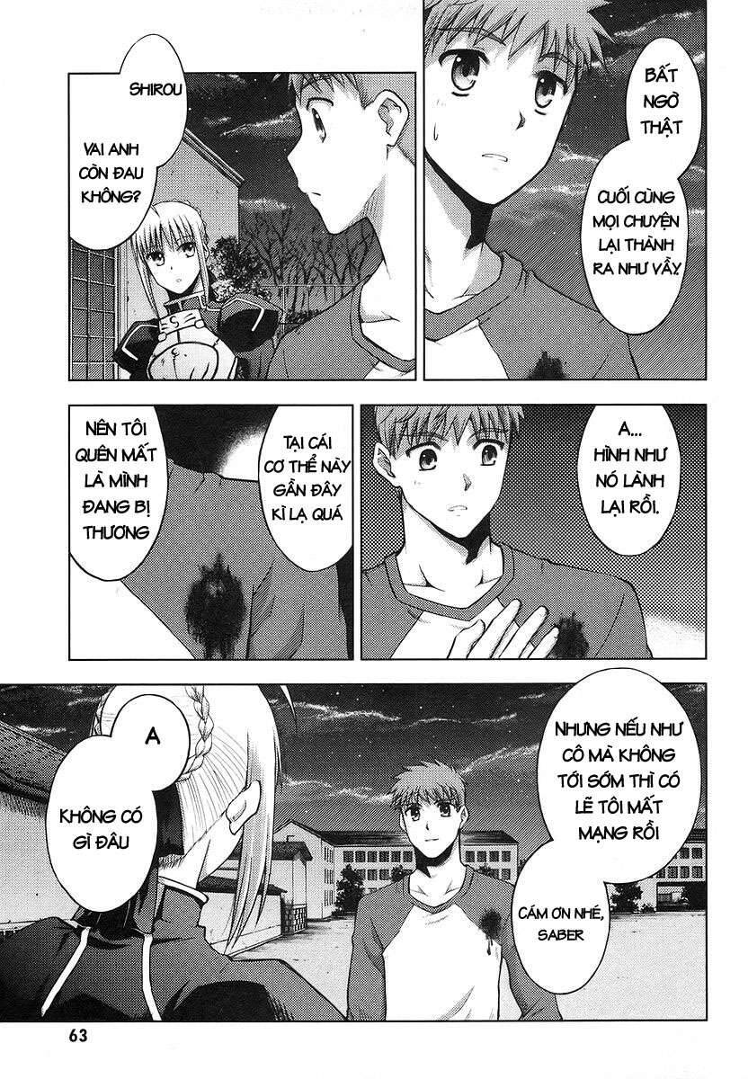 Fate Stay Night Chapter 11 - Trang 2