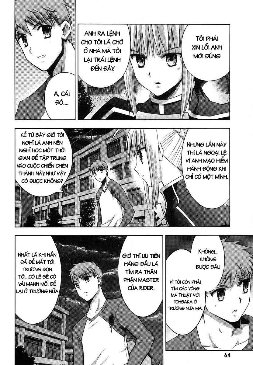 Fate Stay Night Chapter 11 - Trang 2