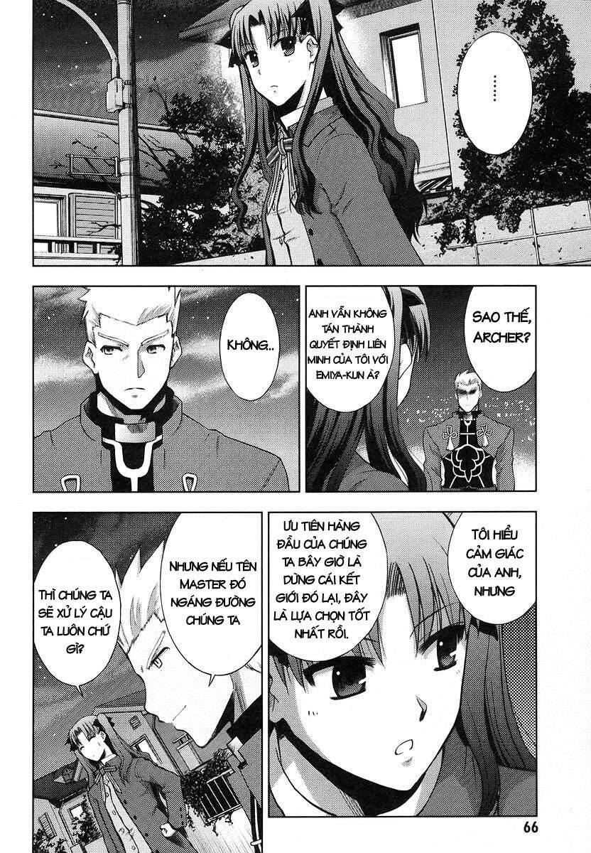 Fate Stay Night Chapter 11 - Trang 2