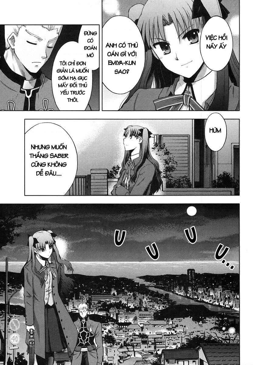 Fate Stay Night Chapter 11 - Trang 2