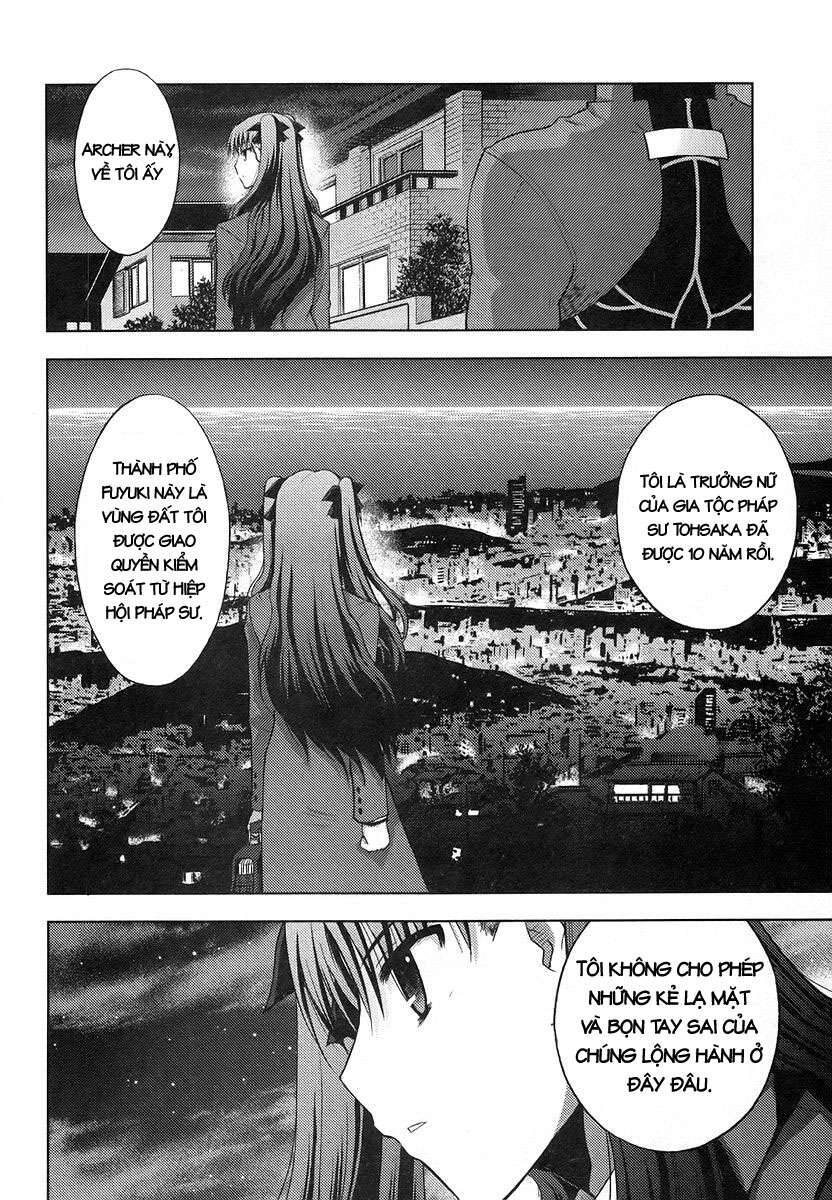 Fate Stay Night Chapter 11 - Trang 2