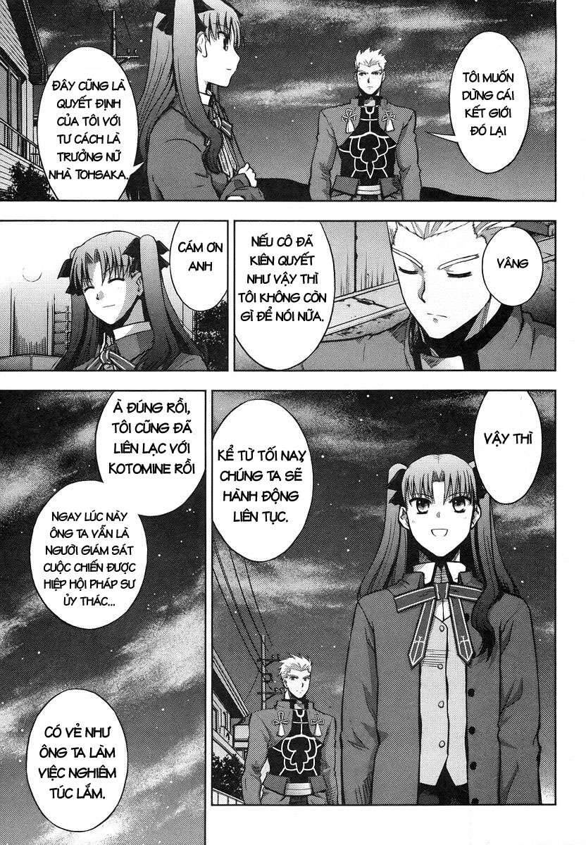 Fate Stay Night Chapter 11 - Trang 2