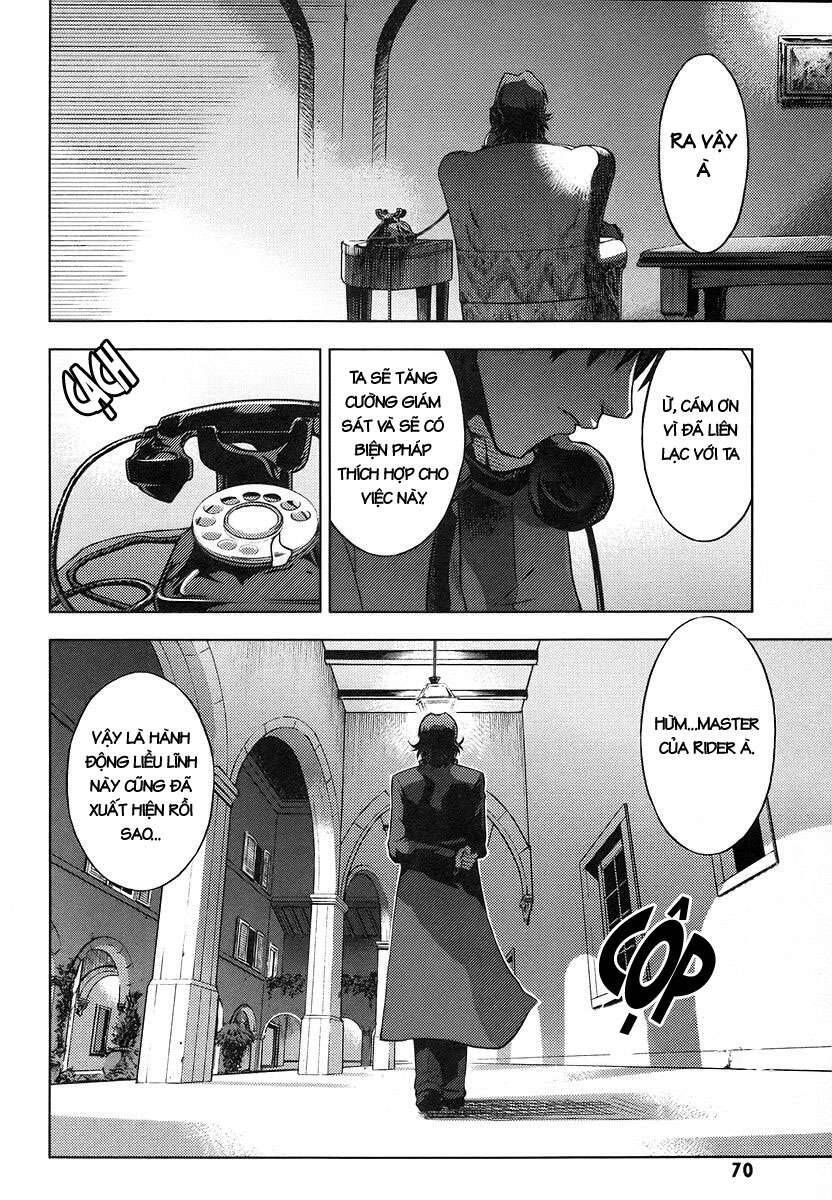 Fate Stay Night Chapter 11 - Trang 2