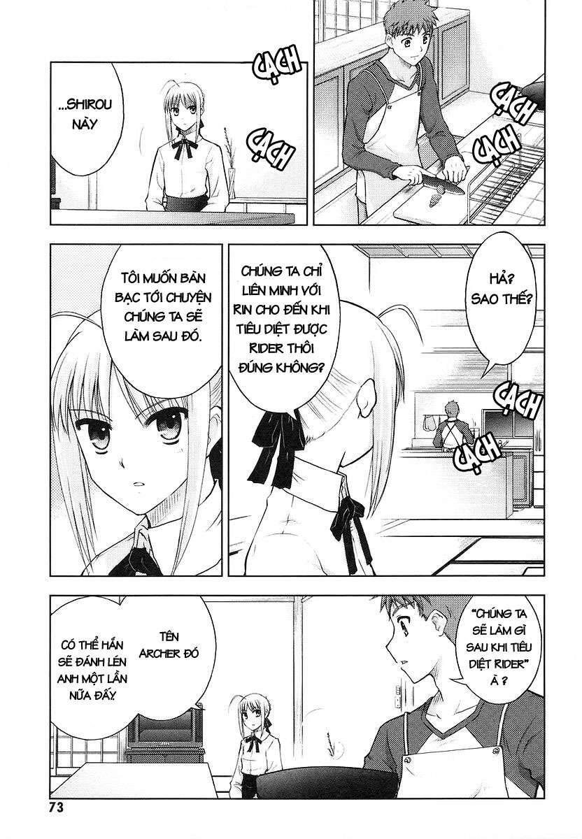 Fate Stay Night Chapter 11 - Trang 2