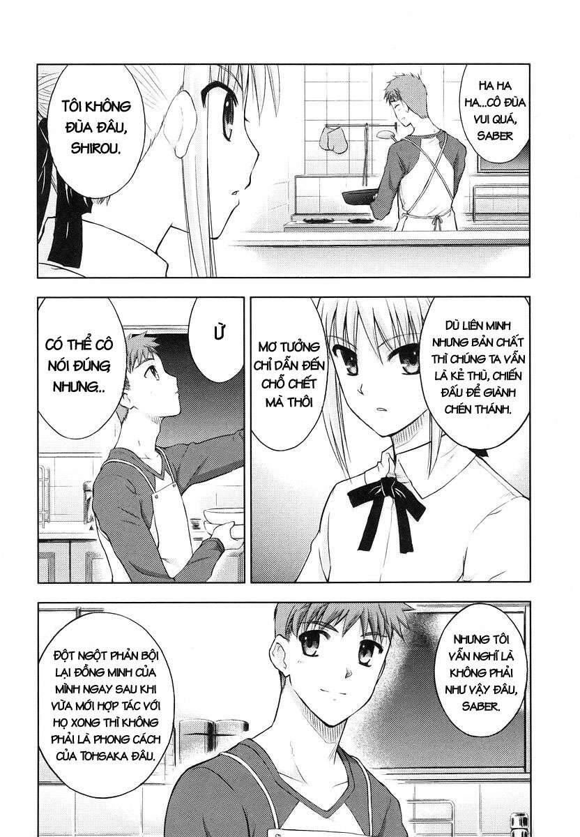 Fate Stay Night Chapter 11 - Trang 2