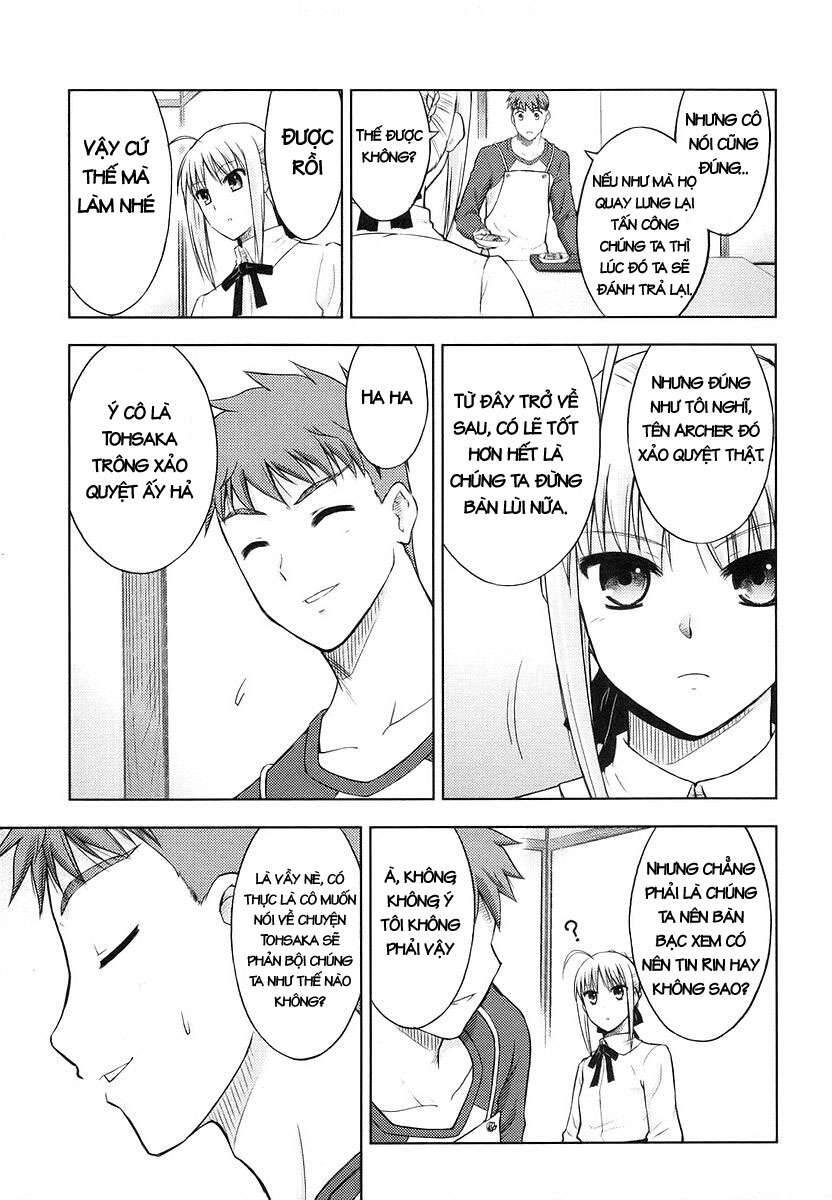 Fate Stay Night Chapter 11 - Trang 2