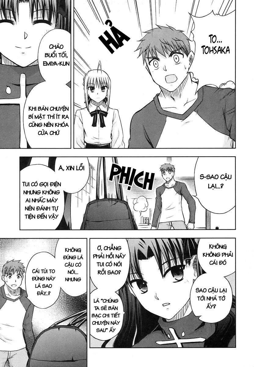 Fate Stay Night Chapter 11 - Trang 2