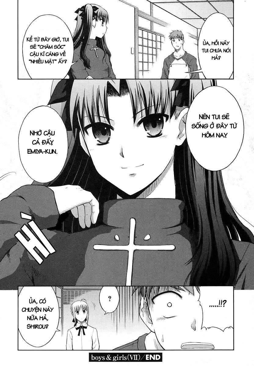 Fate Stay Night Chapter 11 - Trang 2