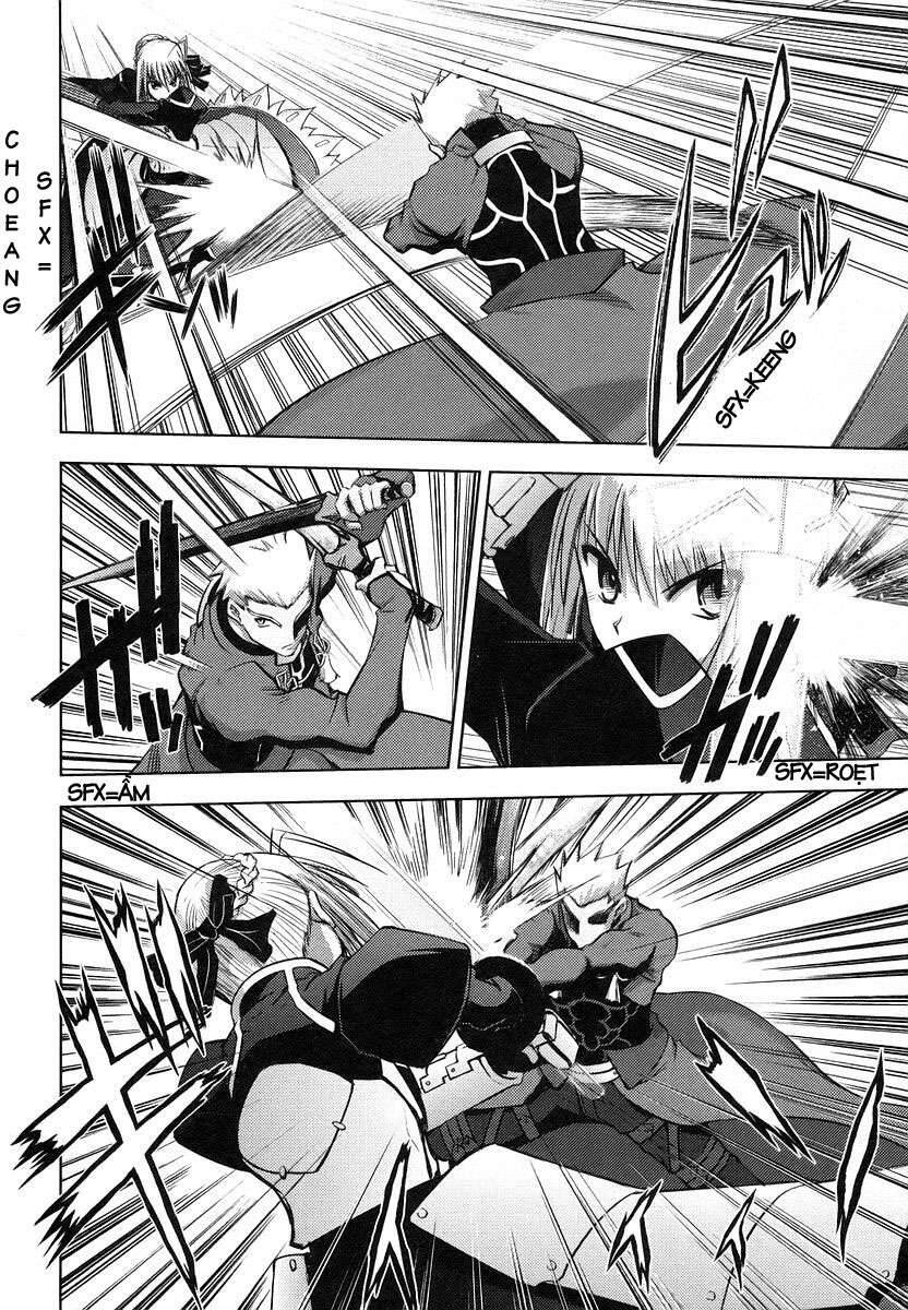 Fate Stay Night Chapter 11 - Trang 2