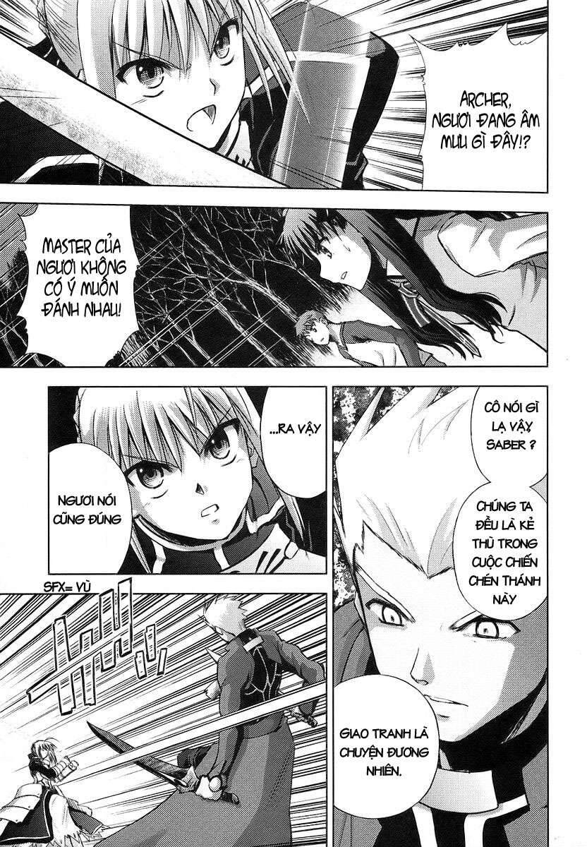 Fate Stay Night Chapter 11 - Trang 2