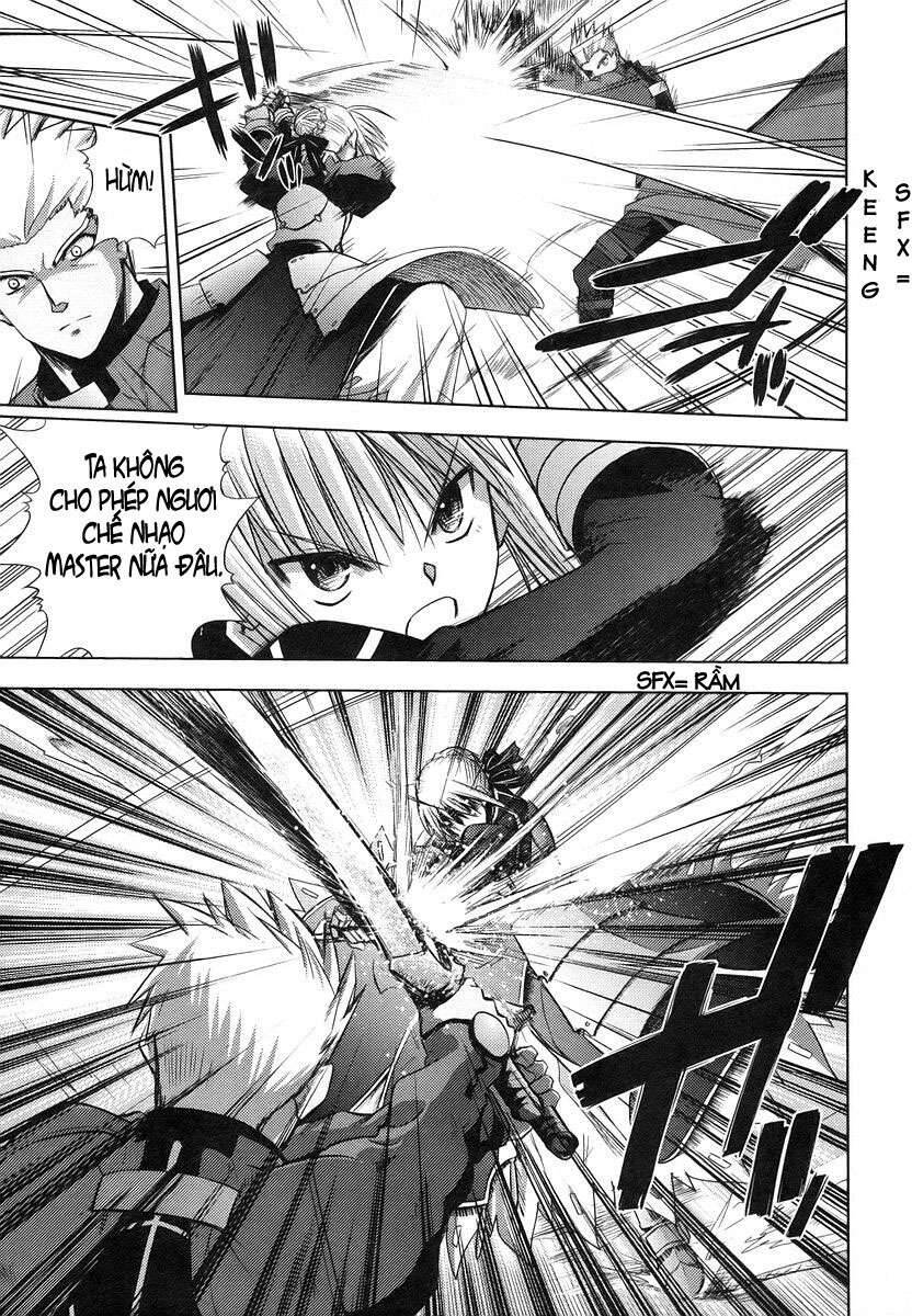 Fate Stay Night Chapter 11 - Trang 2