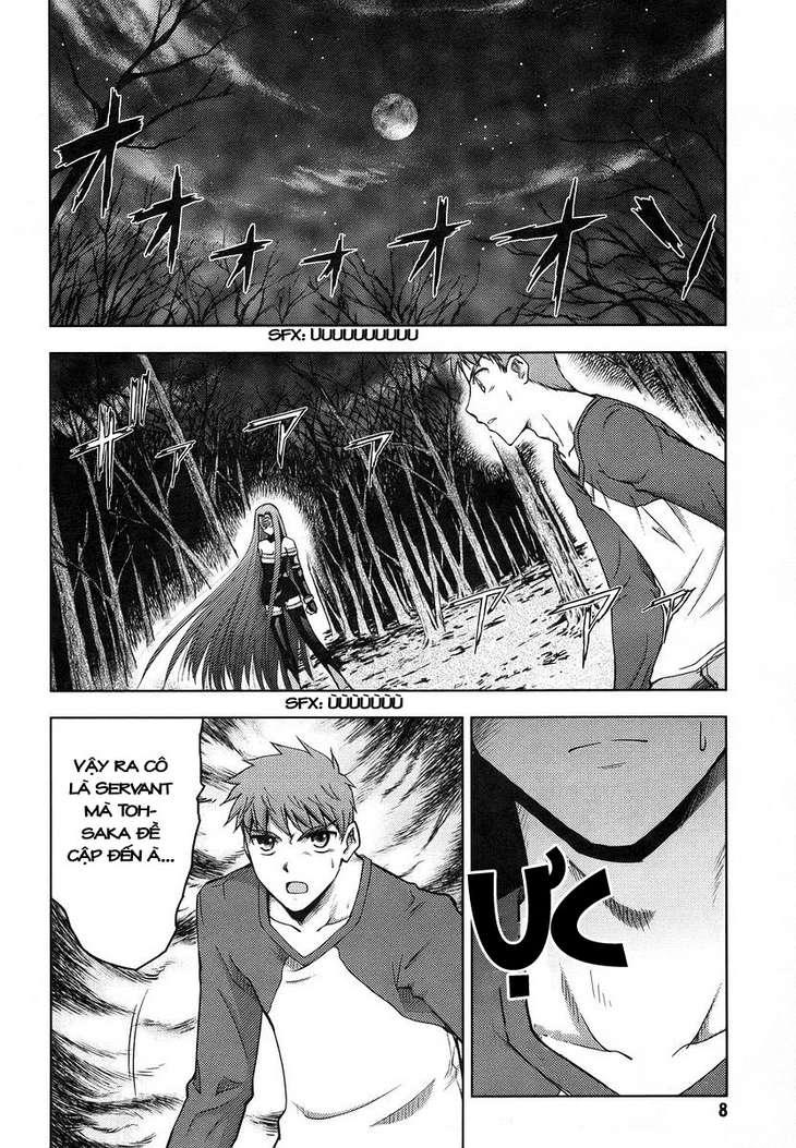 Fate Stay Night Chapter 10 - Trang 2