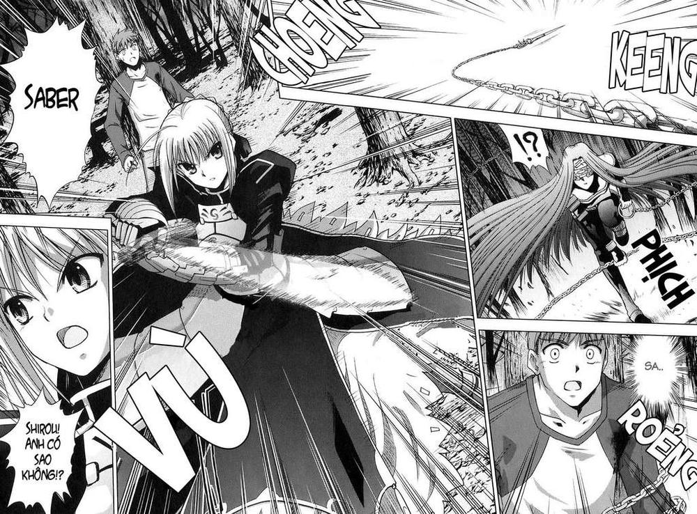 Fate Stay Night Chapter 10 - Trang 2