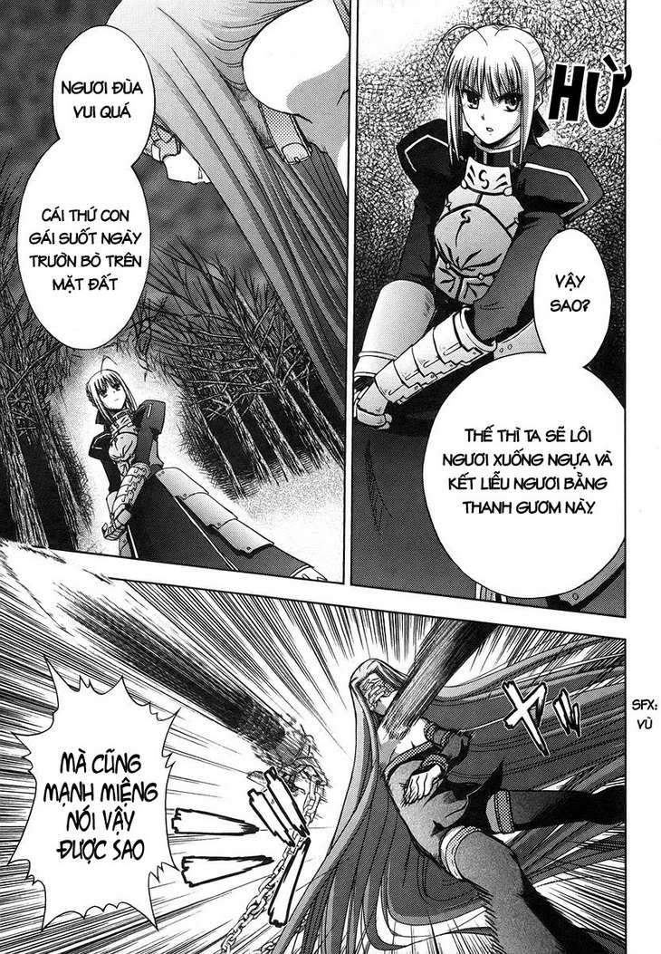 Fate Stay Night Chapter 10 - Trang 2