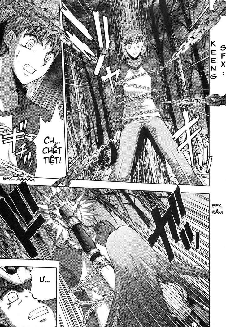 Fate Stay Night Chapter 10 - Trang 2