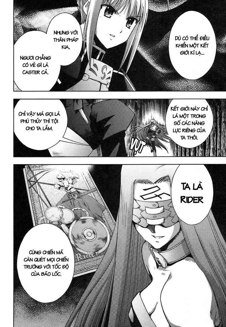 Fate Stay Night Chapter 10 - Trang 2