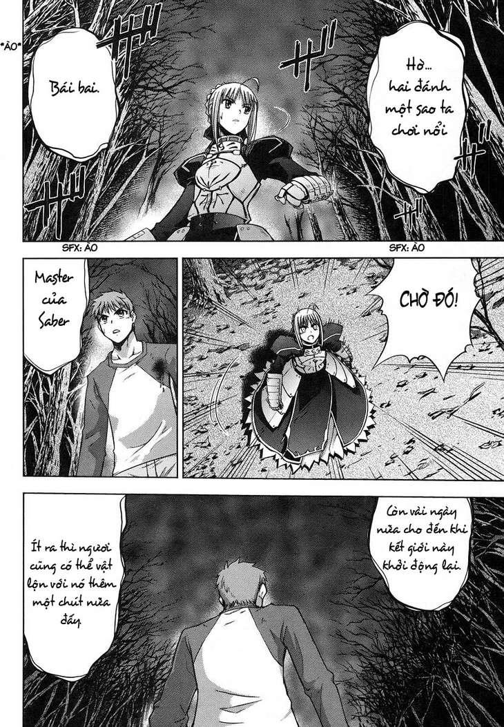 Fate Stay Night Chapter 10 - Trang 2