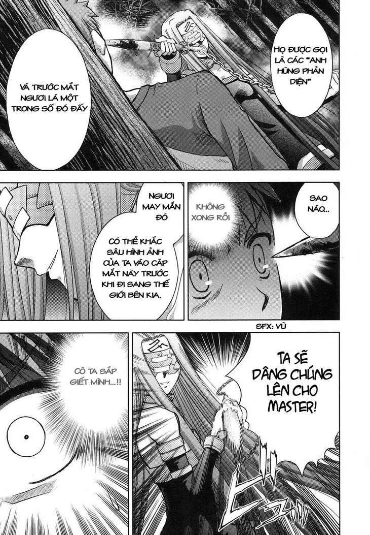 Fate Stay Night Chapter 10 - Trang 2