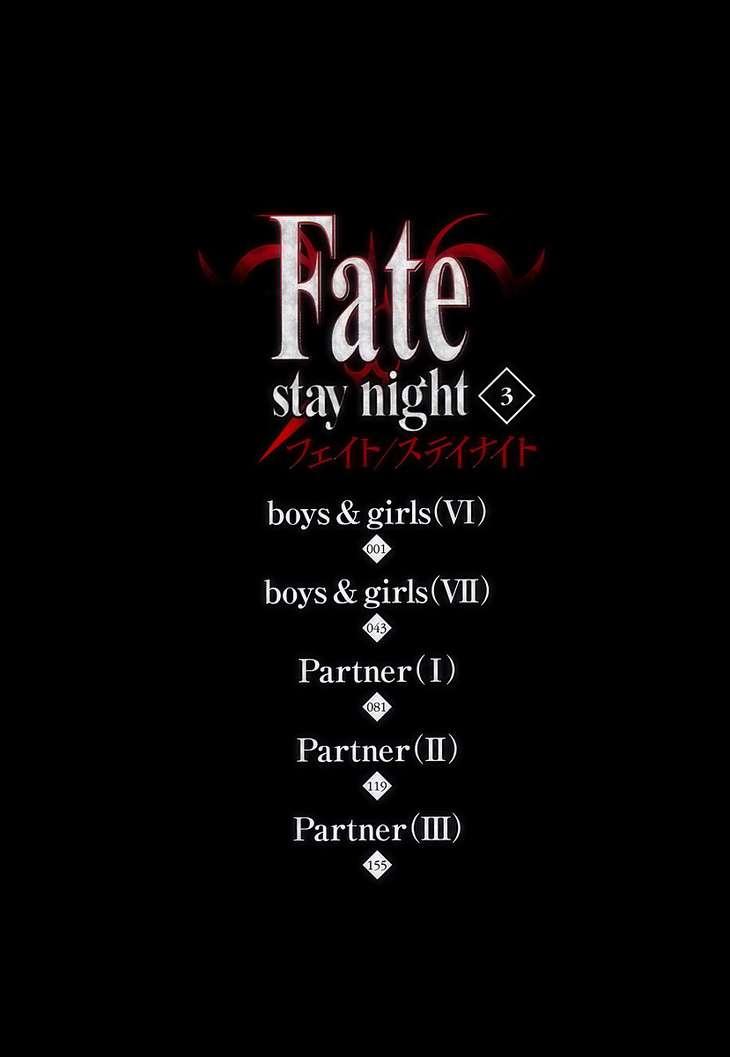 Fate Stay Night Chapter 10 - Trang 2