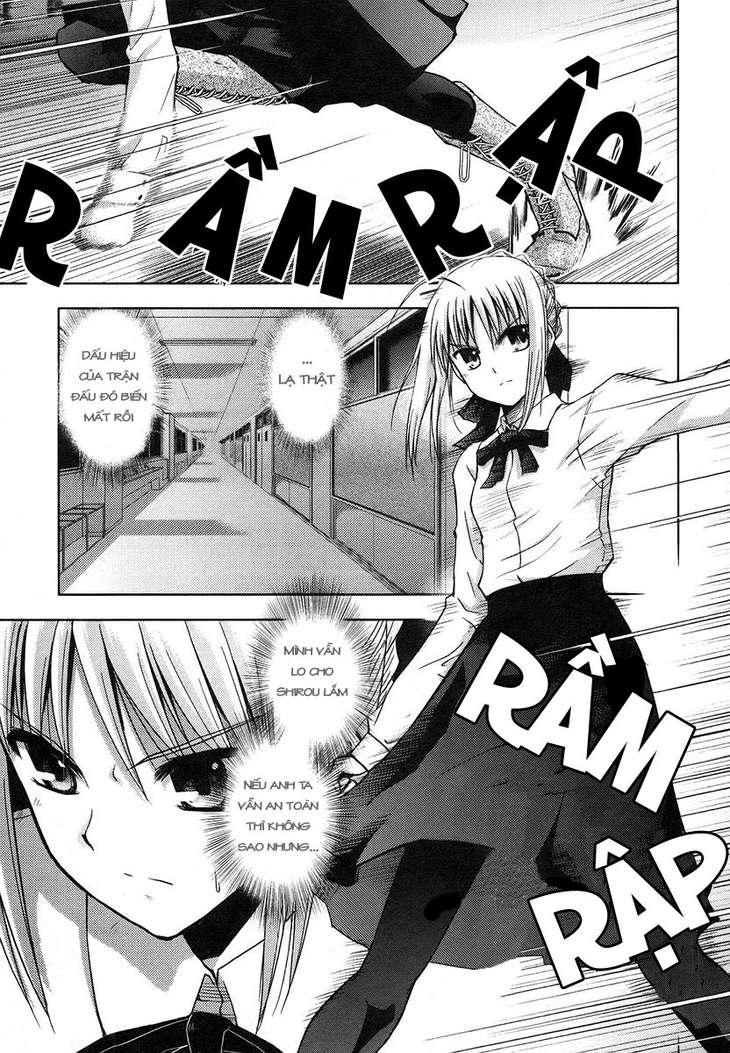 Fate Stay Night Chapter 10 - Trang 2