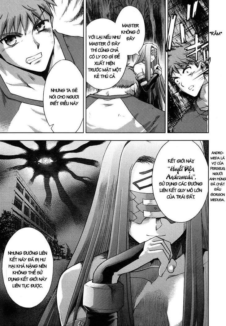 Fate Stay Night Chapter 10 - Trang 2