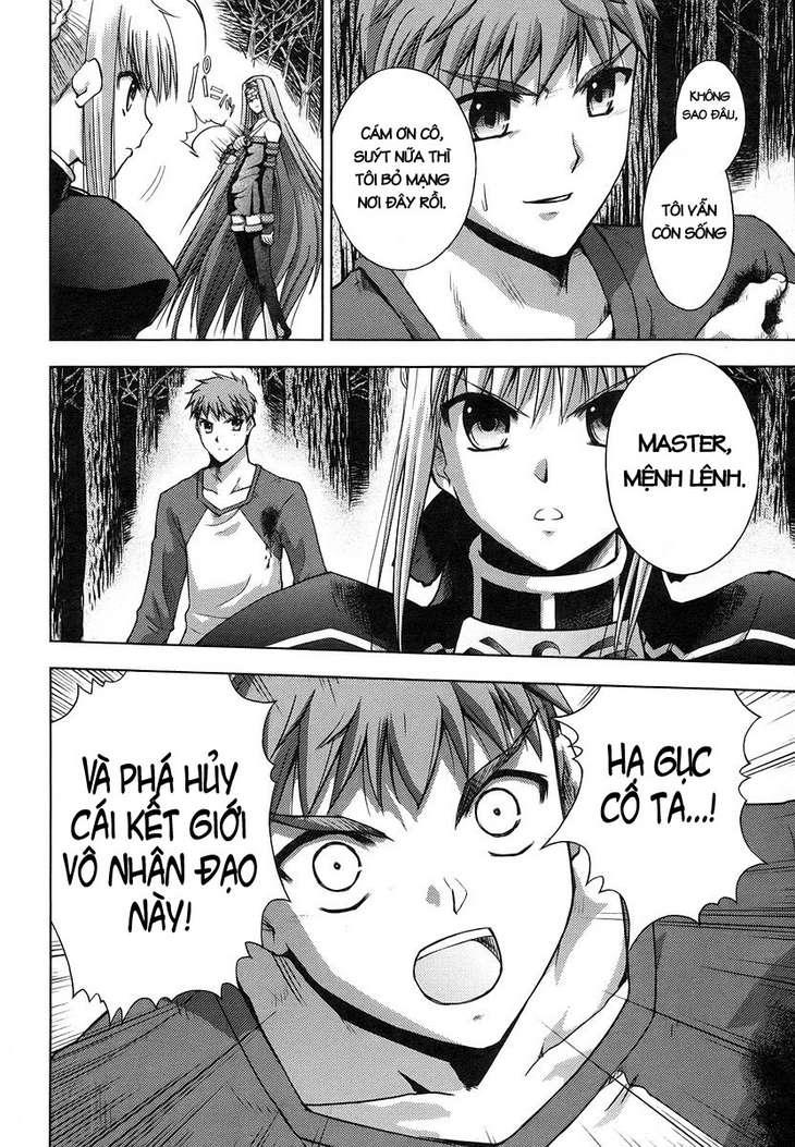 Fate Stay Night Chapter 10 - Trang 2