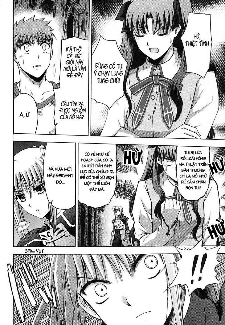 Fate Stay Night Chapter 10 - Trang 2