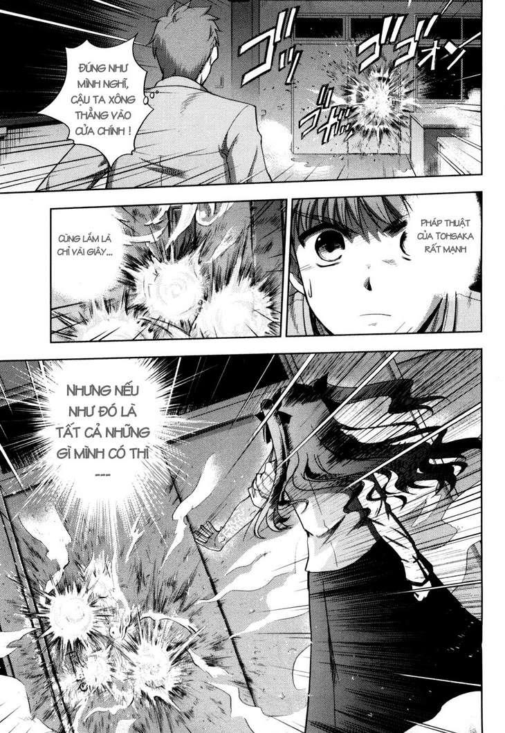 Fate Stay Night Chapter 9 - Trang 2