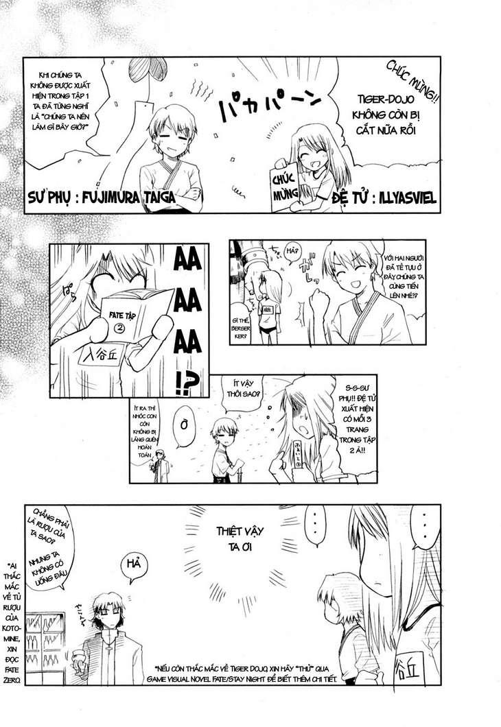 Fate Stay Night Chapter 9 - Trang 2