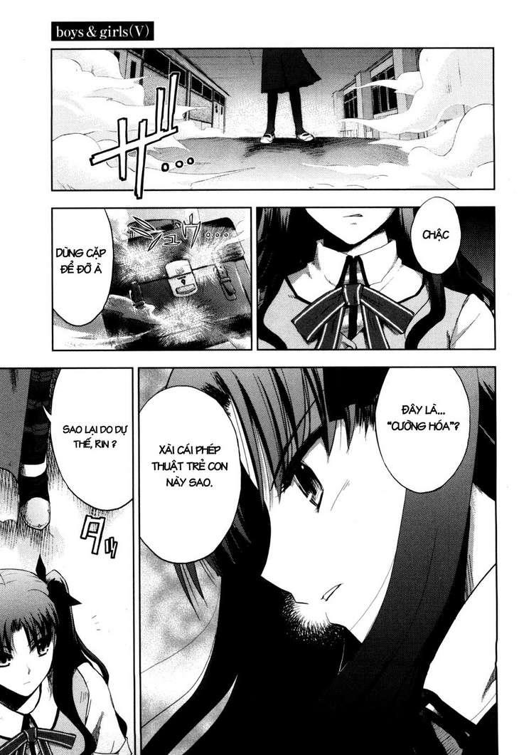 Fate Stay Night Chapter 9 - Trang 2