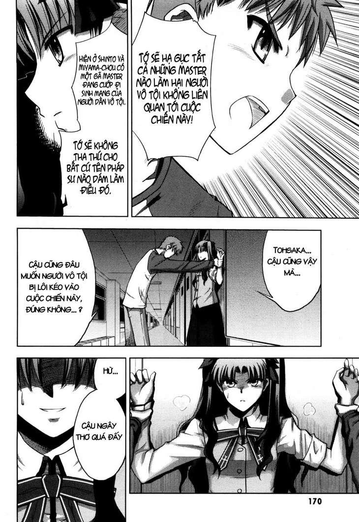 Fate Stay Night Chapter 9 - Trang 2