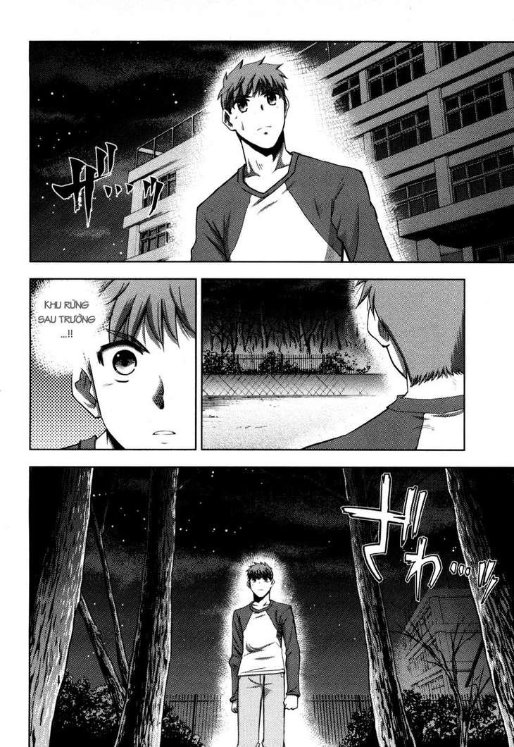 Fate Stay Night Chapter 9 - Trang 2