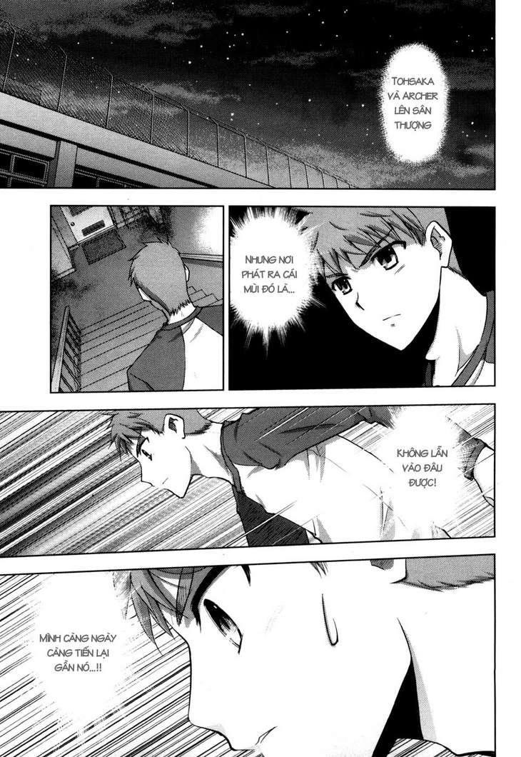 Fate Stay Night Chapter 9 - Trang 2