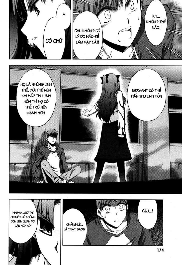 Fate Stay Night Chapter 9 - Trang 2