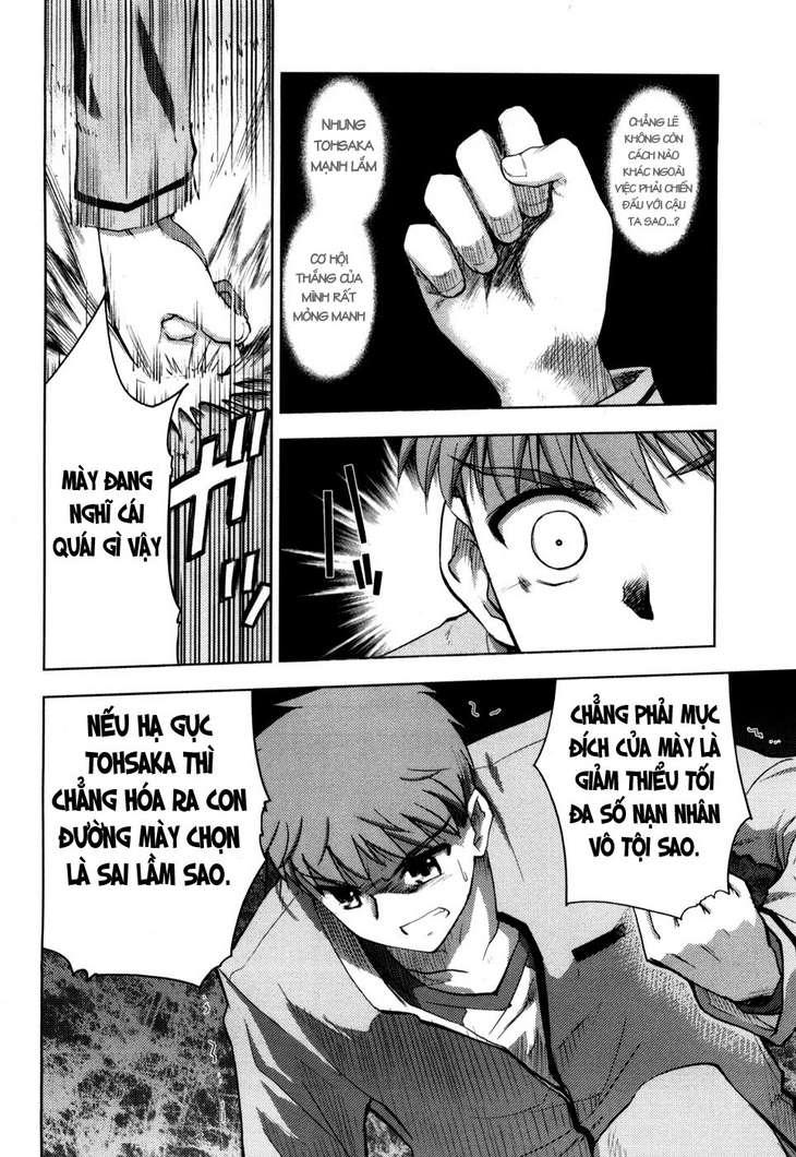 Fate Stay Night Chapter 9 - Trang 2