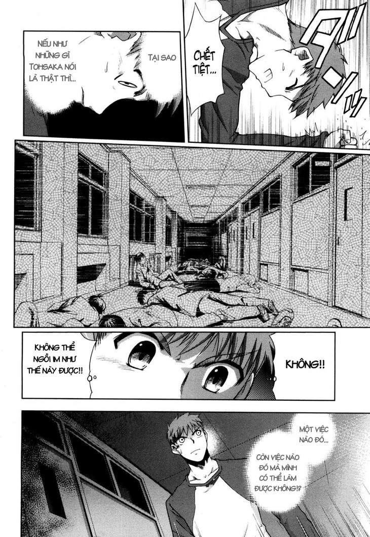 Fate Stay Night Chapter 9 - Trang 2