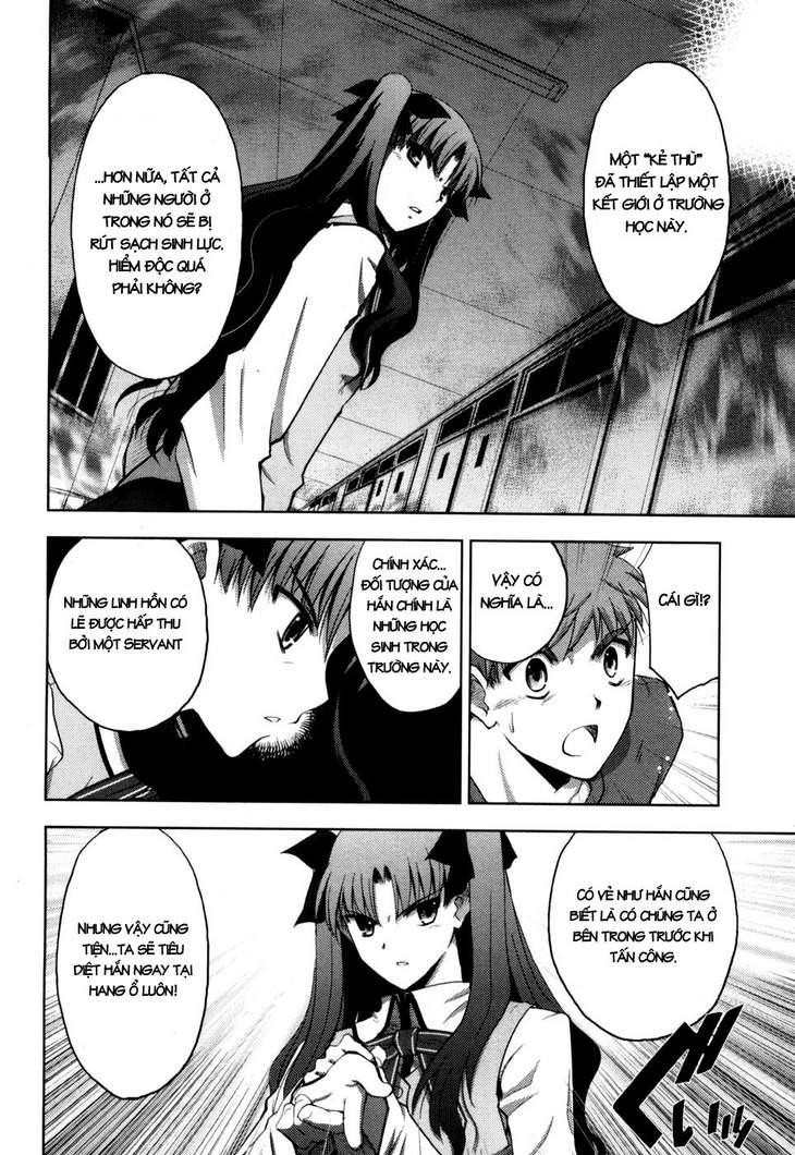 Fate Stay Night Chapter 9 - Trang 2