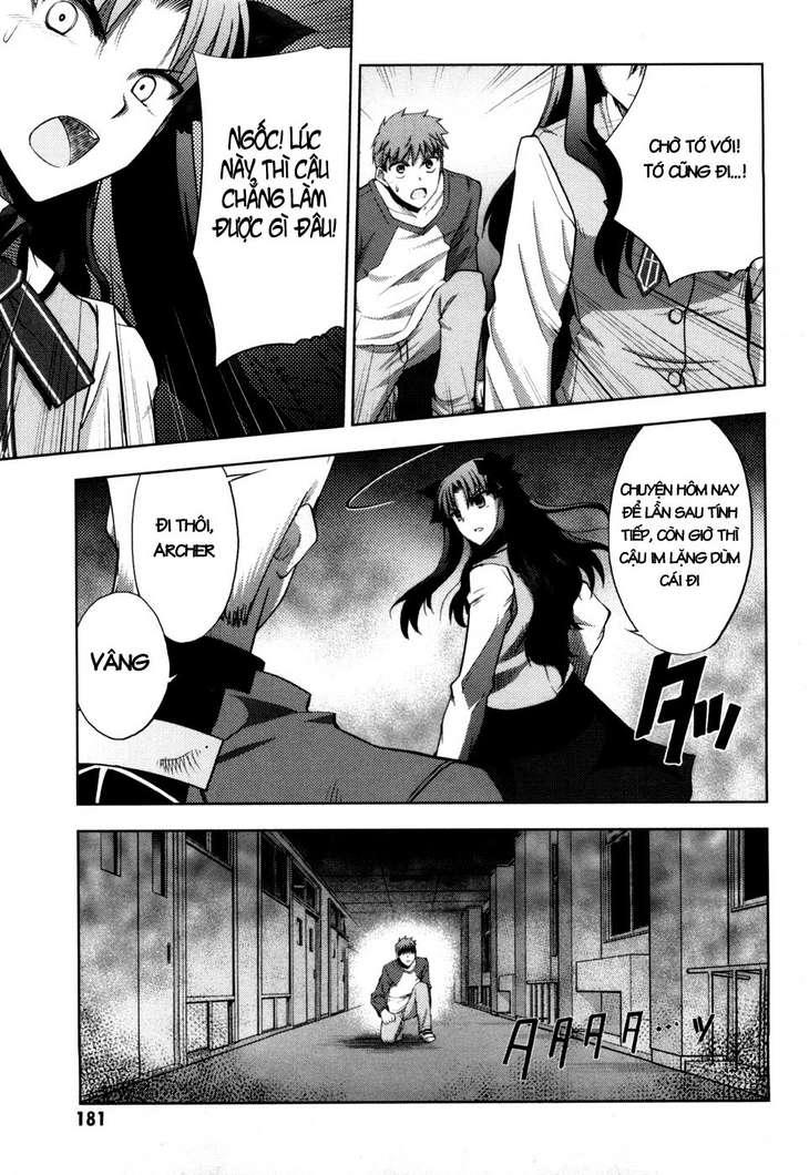 Fate Stay Night Chapter 9 - Trang 2