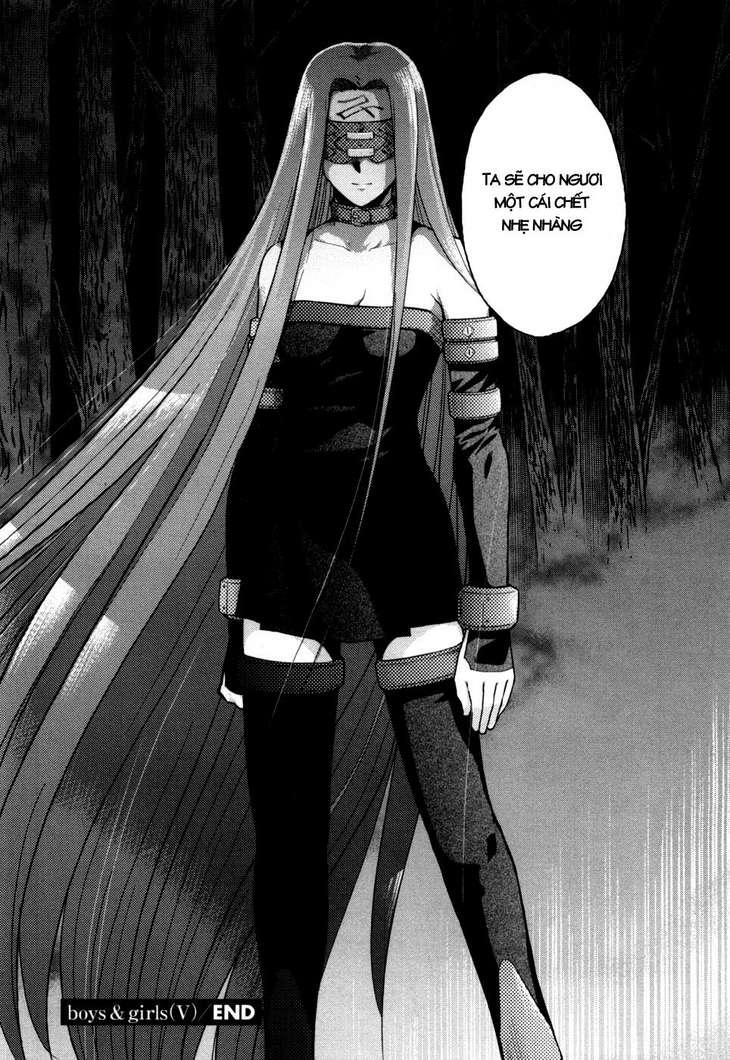 Fate Stay Night Chapter 9 - Trang 2