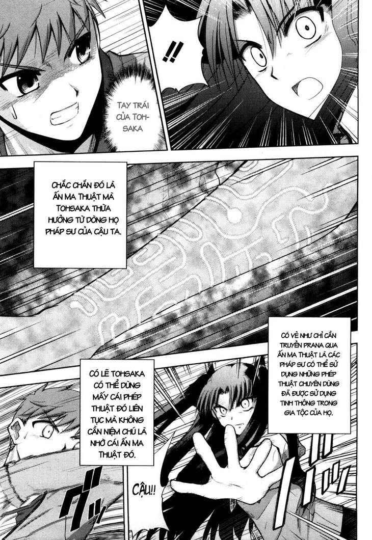 Fate Stay Night Chapter 9 - Trang 2