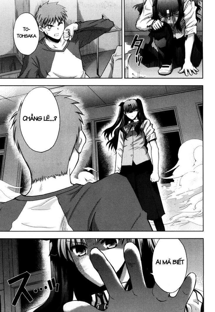 Fate Stay Night Chapter 9 - Trang 2