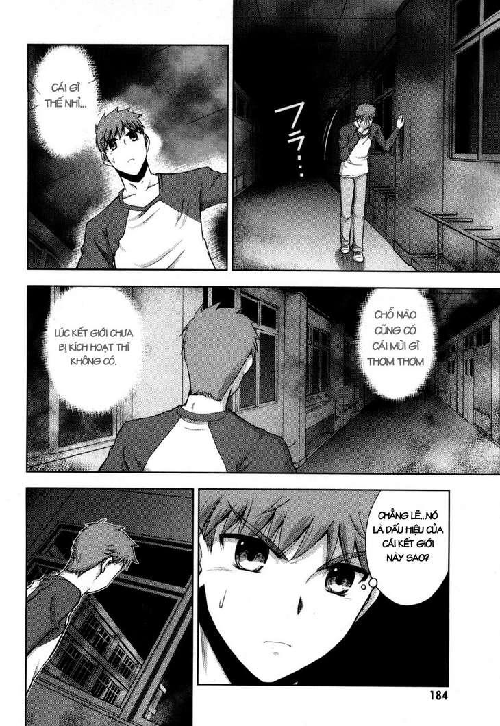 Fate Stay Night Chapter 9 - Trang 2